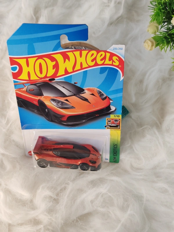 HOTWHEELS Hot Wheels 1:64 Scale|GORDON MURRAY AUTOMOTIVE T.50s|HW EXOTICS|7/10|235/250