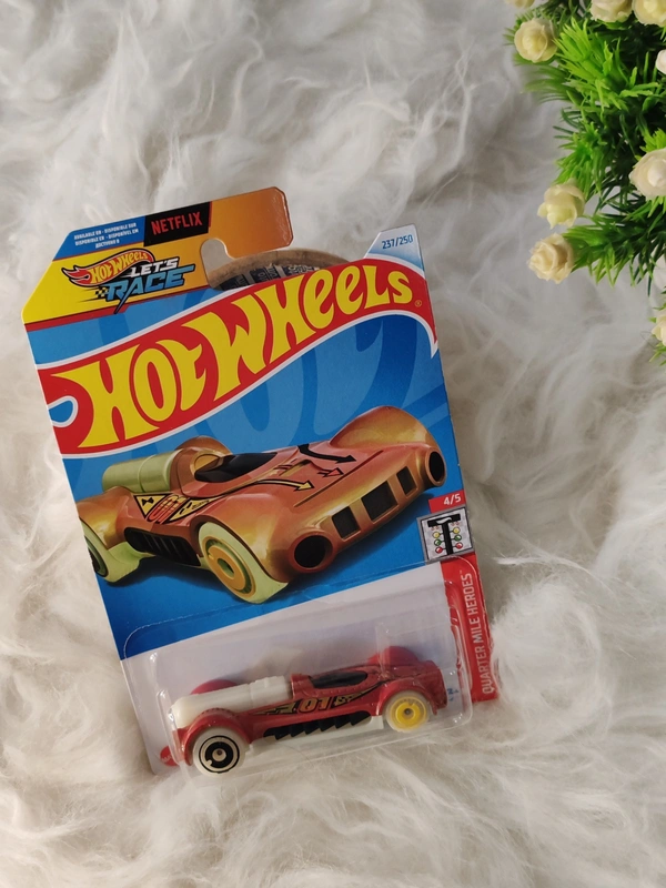 HOTWHEELS Hot Wheels 1:64 Scale|RETRO-ACTIVE|QUARTER MILE HEROES|4/5|237/250