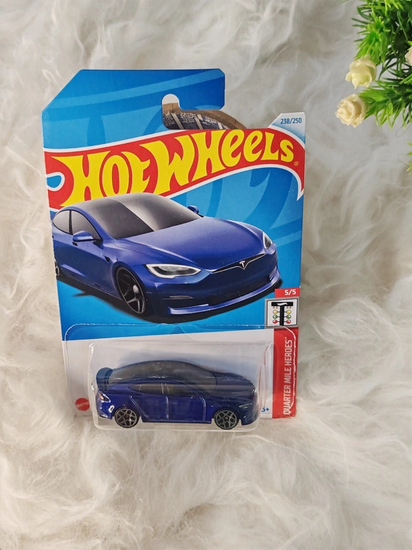 Flipkart Tesla Diecast Car Hot Wheels 1:64 Scale|TESLA MODEL S