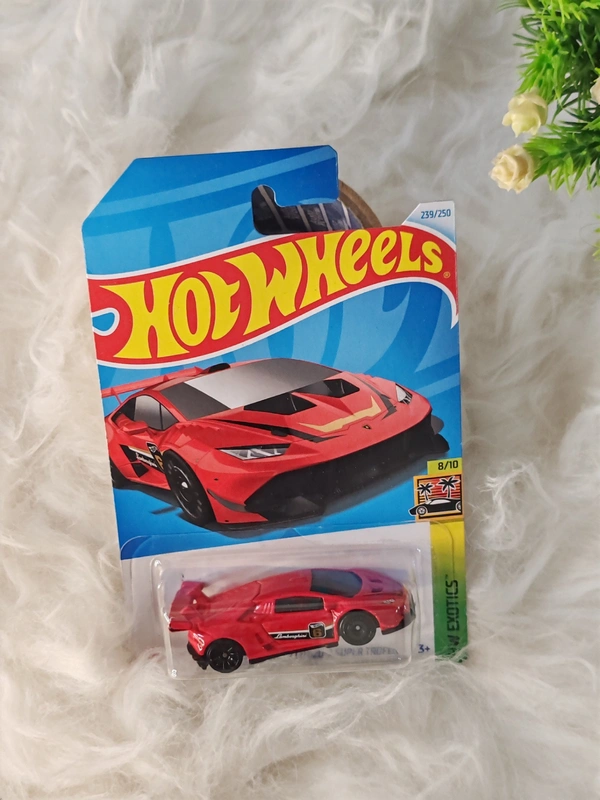 HOTWHEELS Hot Wheels 1:64 Scale|LAMBORGHINI HURACAN LP620-2 SUPER TROFED|HW EXOTICS|8/10|239/250