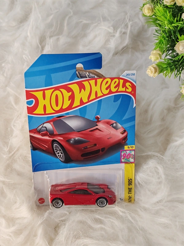 HOTWHEELS Hot Wheels 1:64 Scale|McLAREN F1|HW THE 90'|9/10|243/250