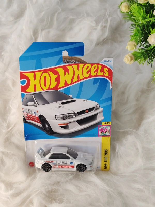 HOTWHEELS Hot Wheels 1:64 Scale|98 SUBARU IMPREA 228-Sti VERSION|HW THE 90'|10/10|244/250