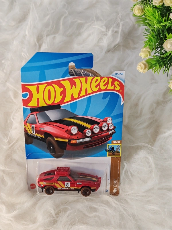 HOTWHEELS Hot Wheels 1:64 Scale|PURSCHE 928S SAFARI|HW DIRT|10/10|245/250