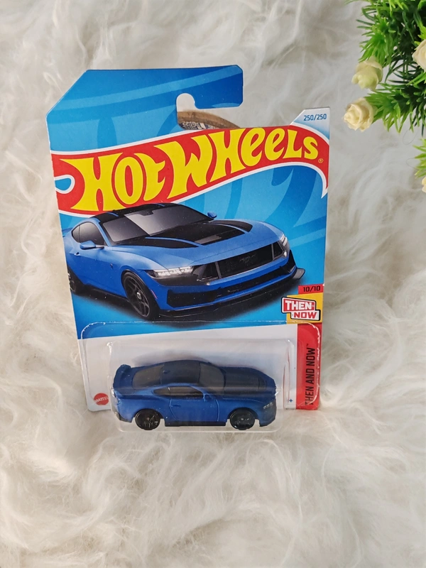 HOTWHEELS Hot Wheels 1:64 Scale|FORD MASTANG DARK HORSE|THEN AND NOW|10/10|250/250