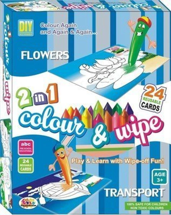 2IN1 COLOUR & WIPE TRANSPORT