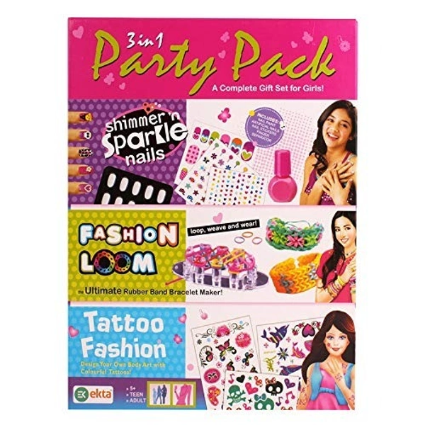 3 in 1 Party Pack