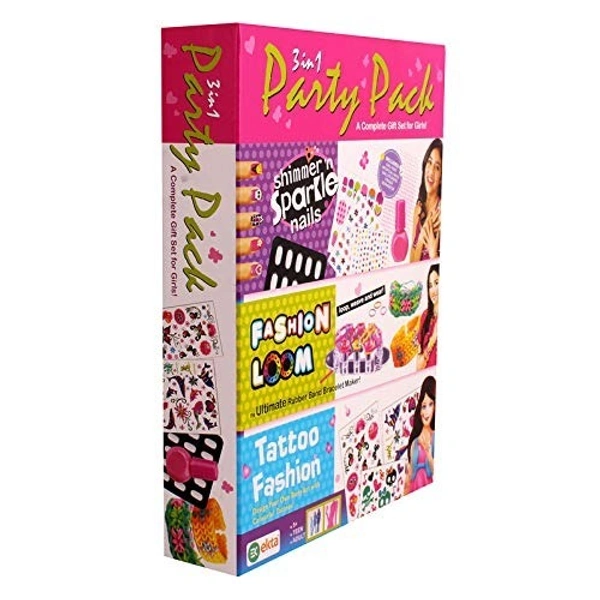 3 in 1 Party Pack