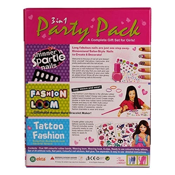 3 in 1 Party Pack