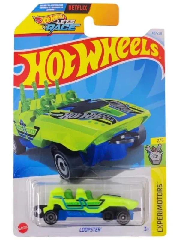 HOTWHEELS Hot Wheels 1:64 Scale|LOOPSTER|EXPERIMOTORS|2/5|48/250