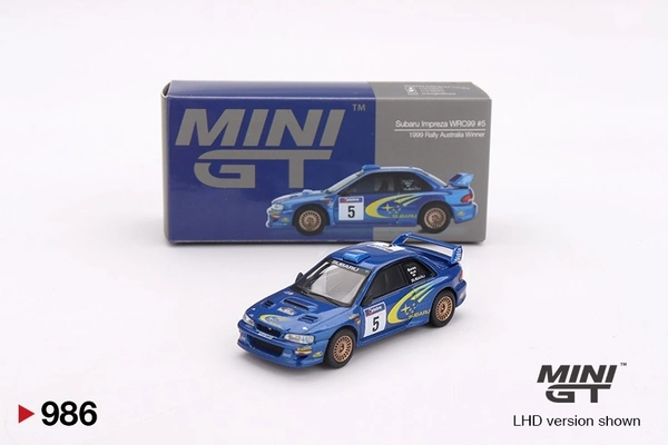 Subaru Impreza WR C98 #3 Rally Monte-Carlo 1998 - Scale 1/64 MGT00975-L
