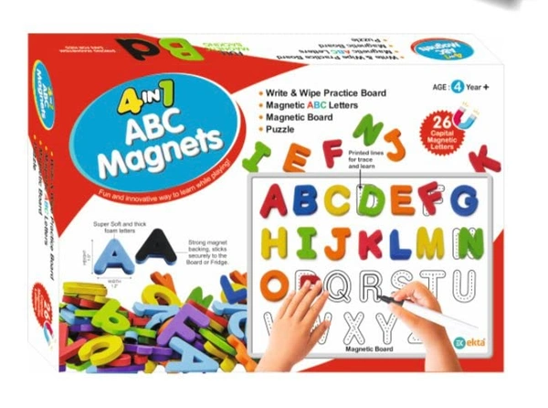 4IN1 ABC MAGNETS
