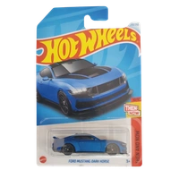 HOTWHEELS Hot Wheels 1:64 Scale|FORD MASTANG DARK HORSE|THEN AND NOW|10/10|250/250