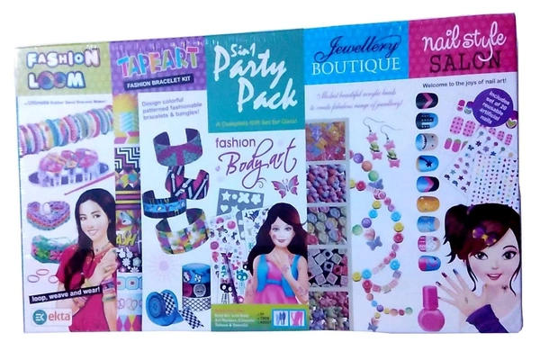 5 in 1 Party Pack (Ekta)