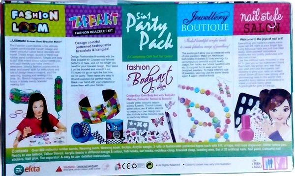 5 in 1 Party Pack (Ekta)