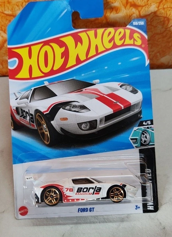 HOTWHEELS Hot Wheels 1:64 Scale | FORD GT | HW MODIFIED | WHITE | 4/5 | 159/250