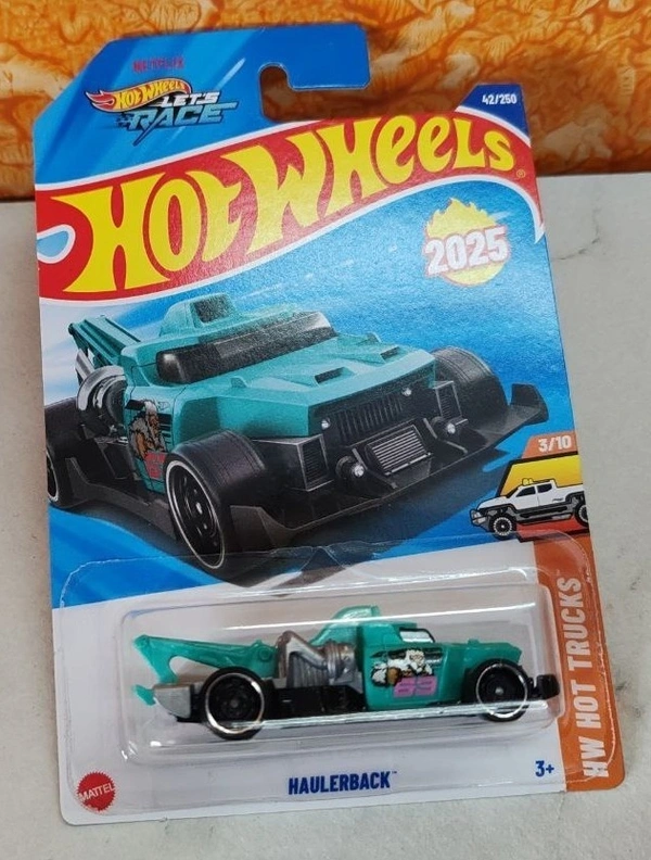 HOTWHEELS Hot Wheels 1:64 Scale | HAULERBACK | HW HOT TRUCKS | green | 3/10 | 42/250
