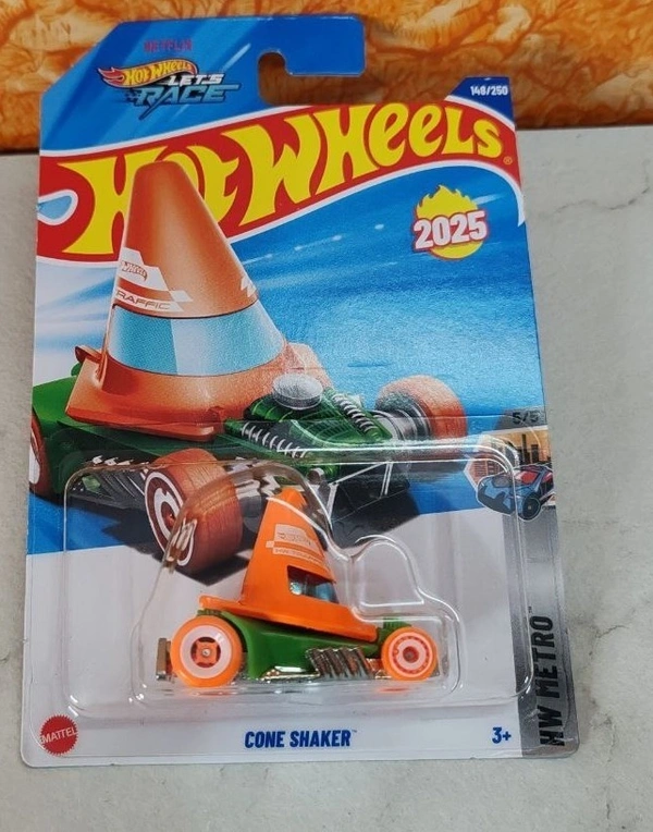 HOTWHEELS Hot Wheels 1:64 Scale | CONE SHAKER | HW Metro | green | 5/5 | 148/250