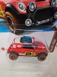 HOTWHEELS Hot Wheels 1:64 Scale | LIL ROAR | Safari Mode | red | 5/5 | 203/250