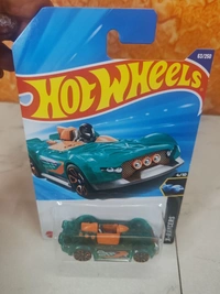 HOTWHEELS Hot Wheels 1:64 Scale | MONTERACER | X-Raycers | GREEN | 4/10 | 63/250