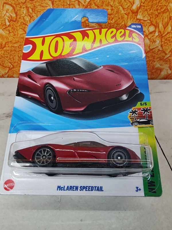 HOTWHEELS Hot Wheels 1:64 Scale | MCLAREN SPEEDTAIL | HW Exotics | red | 5/5 | 209/250