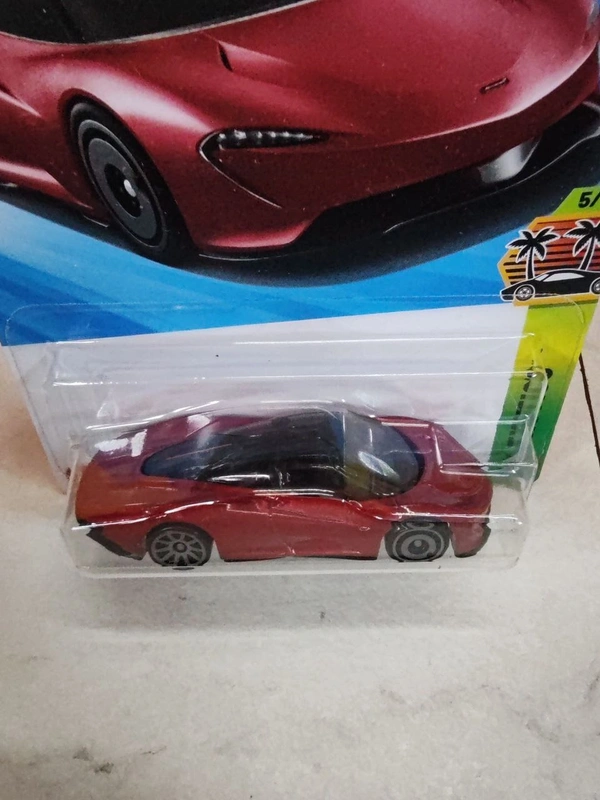 HOTWHEELS Hot Wheels 1:64 Scale | MCLAREN SPEEDTAIL | HW Exotics | red | 5/5 | 209/250