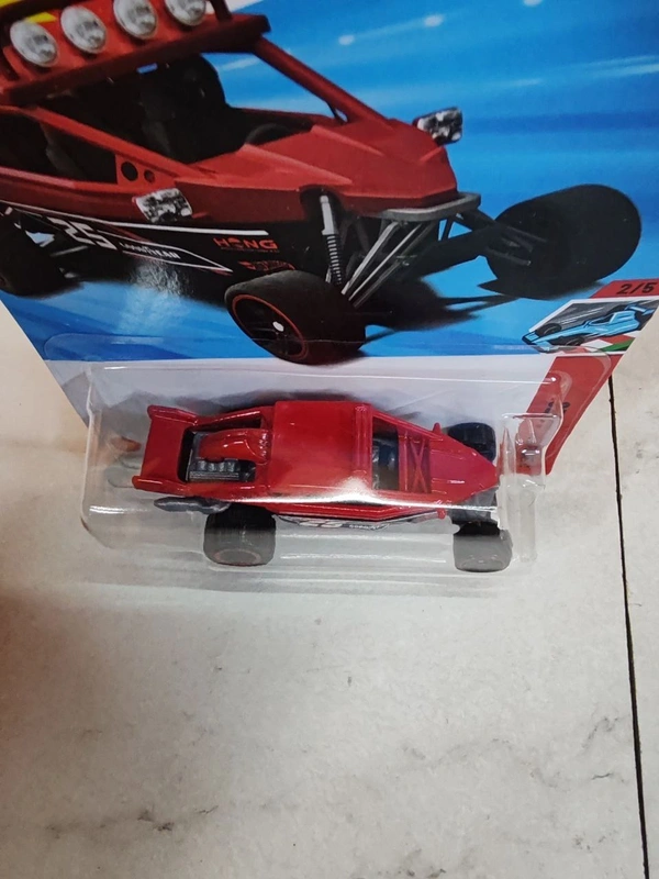 HOTWHEELS Hot Wheels 1:64 Scale | DUNE IT UP | Track Aces | RED | 2/5 | 92/250