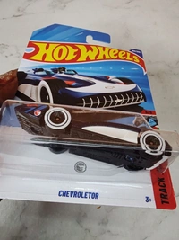 HOTWHEELS Hot Wheels 1:64 Scale | CHEVROLETOR | Track Aces | Metalflake Navy Blue | 5/5 | Treasure Hunt | 202/250