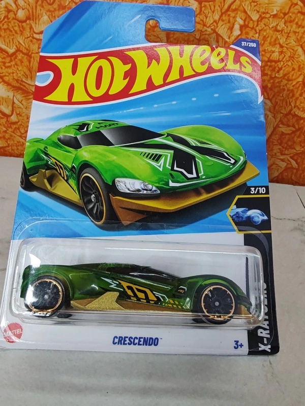 HOTWHEELS Hot Wheels 1:64 Scale | CRESCENDO | X-Raycers | GREEN | 3/10 | 37/250