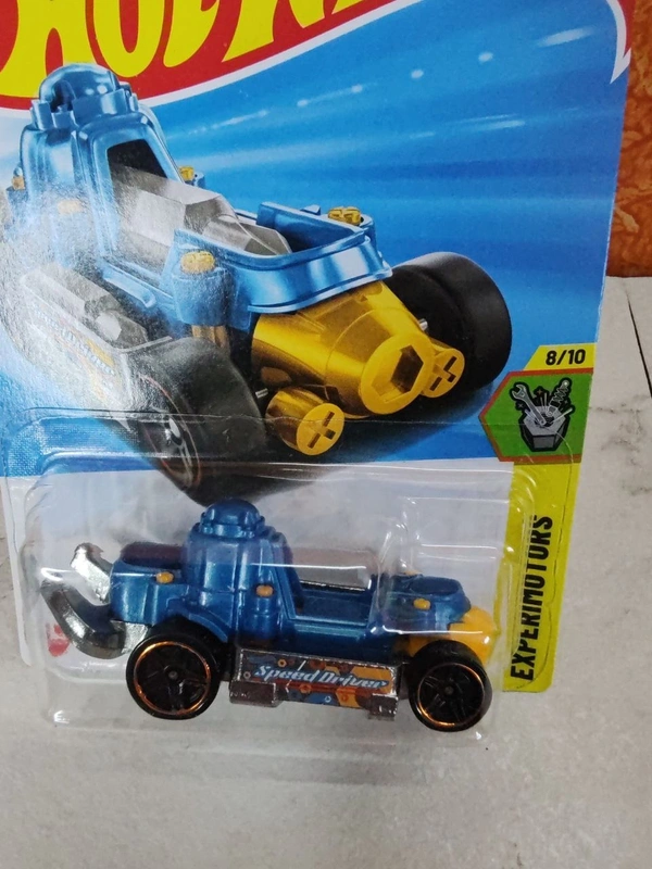 HOTWHEELS Hot Wheels 1:64 Scale | SPEED DRIVER | Experimotors | blue | 8/10 | 206/250