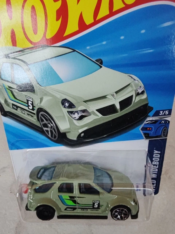 HOTWHEELS Hot Wheels 1:64 Scale | PONTIAC AZTEK CUSTOM | Wild Widebody | Olive Green | 3/5 | 205/250