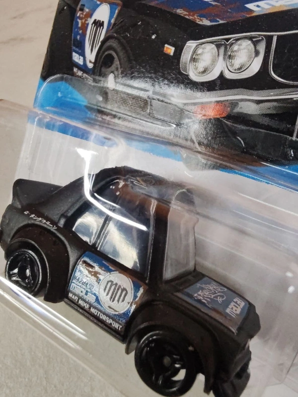 HOTWHEELS Hot Wheels 1:64 Scale | MAZDA RX-3 | Compact Kings | BLACK | 8/10 | 196/250