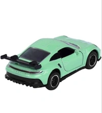 Majorette | Porsche 911 GT3 Cup 992 | Diecast Car Model | Mint Green |1:64 Scale