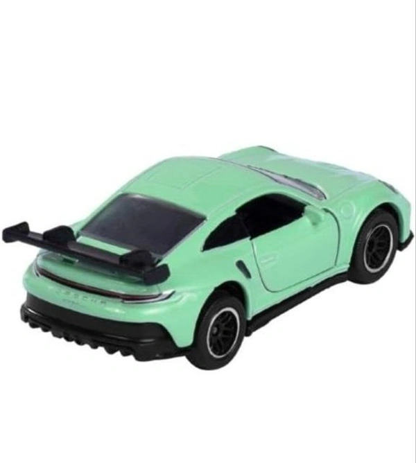 Majorette | Porsche 911 GT3 Cup 992 | Diecast Car Model | Mint Green |1:64 Scale