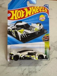 Hot Wheels 1:64 Scale | PEUGEOT 9X8 HYPERCAR | Exotic | White | Case M | 174/250