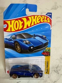 Hot Wheels 1:64 Scale | PAGANI UTOPIA | Peak Pursuit | Blue | Case M | 225/250