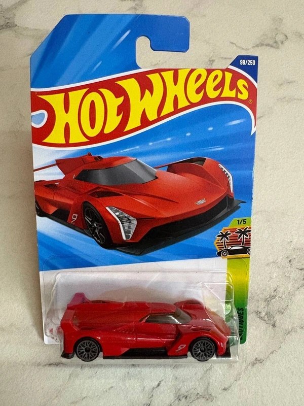 Hot Wheels 1:64 Scale | CADILLAC PROJECT GTP HYPERCAR / HYPERVOITURE | Exotics | Red | Case M | 99/250