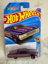 Hot Wheels 1:64 Scale | LAYIN' LOWRIDER | Celebration Racers | Purple | Case M | 223/250