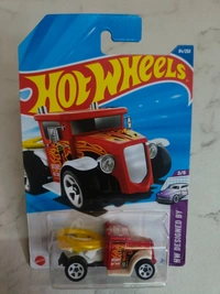 Hot Wheels 1:64 Scale | GOTTA GO | HW Designed By | Red | Case L&M | 84/250