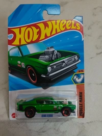 Hot Wheels 1:64 Scale | KING KUDA | Muscle Mania | Green | Case L&M | 217/250