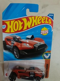 Hot Wheels 1:64 Scale | MOD MIL | Muscle Mania | Red | Case L&M | 218/250