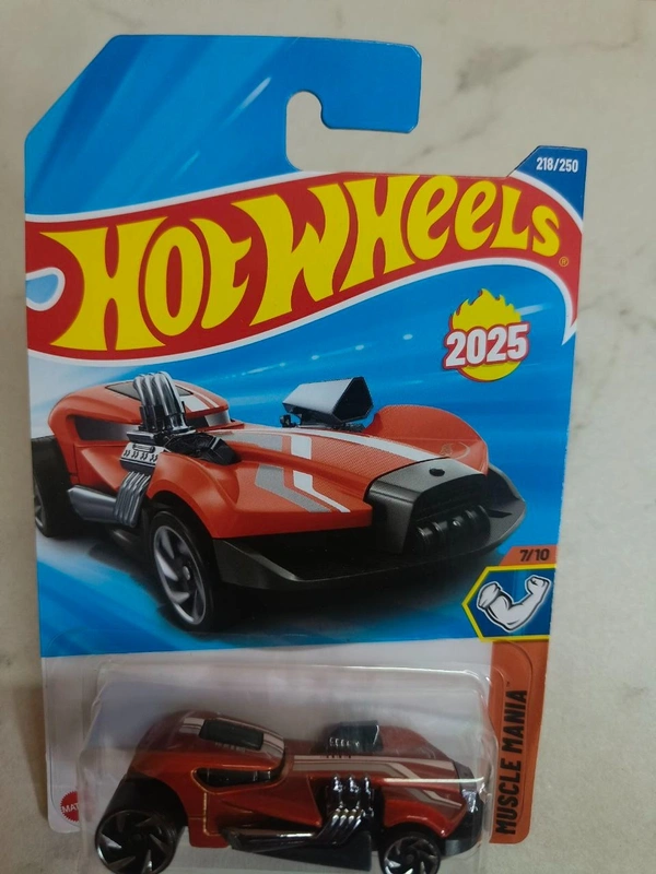 Hot Wheels 1:64 Scale | MOD MIL | Muscle Mania | Red | Case L&M | 218/250