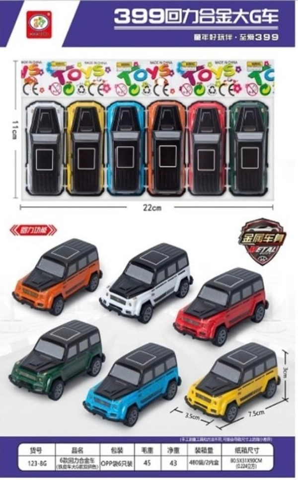 6 PCS CAR BAG