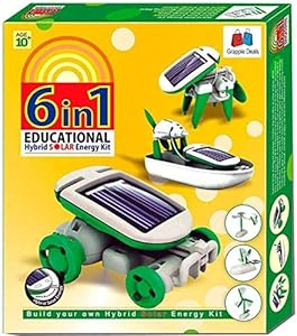 6IN1 EDUCATIONAL HYBRID SOLAR ENERGY KIT