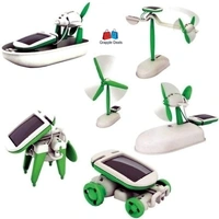 6IN1 EDUCATIONAL HYBRID SOLAR ENERGY KIT