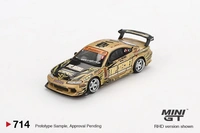 MINI GT Mini GT #714: Nissan Silvia (S15) Top Secret D1GP (BLISTER PACKING)