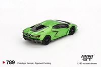 MINI GT Mini GT #789: Lamborghini Revuelto Verde Selvans