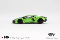 MINI GT Mini GT #789: Lamborghini Revuelto Verde Selvans
