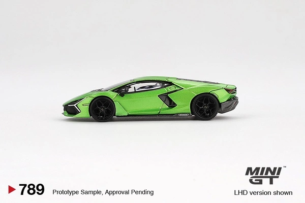 MINI GT Mini GT #789: Lamborghini Revuelto Verde Selvans