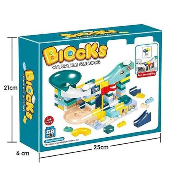 88 PCS SLIDING BLOCKS