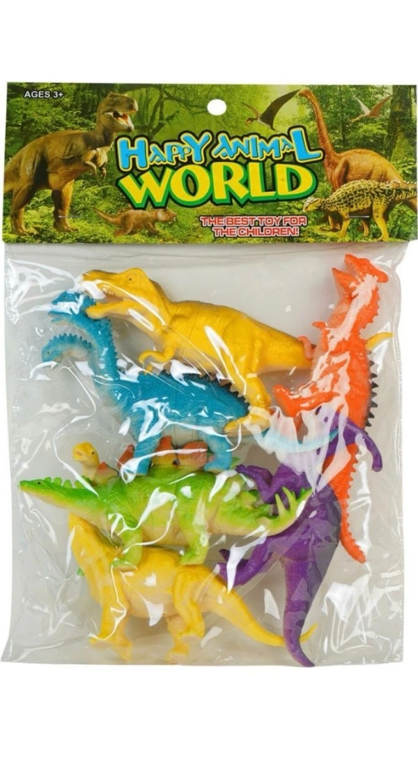 8 PCS DINOSAUR PACKET